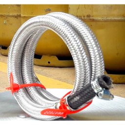 mangueira inox para gás cozinha fogão botijão 2 metros - 8