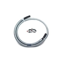 mangueira inox para gás cozinha fogão botijão 2 metros - 1