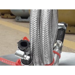 mangueira inox para gás cozinha fogão botijão 2 metros - 4