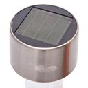 Ver imagem 4 de Kit 10 Luminárias Luz Solar Inox Led Poste Iluminação Jardim
