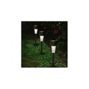 Ver imagem 6 de Kit 10 Luminárias Luz Solar Inox Led Poste Iluminação Jardim