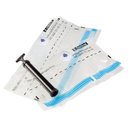 Ver imagem 5 de Kit de Saco a Vácuo Organizador 1 Médio 45x65cm + 2 Grandes 55x90cm Transparente Vac Bag Ordene +