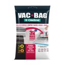 Ver imagem 1 de Kit de Saco a Vácuo Organizador 1 Médio 45x65cm + 2 Grandes 55x90cm Transparente Vac Bag Ordene +