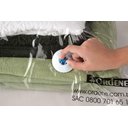 Ver imagem 4 de Kit de Saco a Vácuo Organizador 1 Médio 45x65cm + 2 Grandes 55x90cm Transparente Vac Bag Ordene +