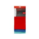 Ver imagem 3 de Kit 6 Panos Microfibra Multiuso Não Risca Solta Pelo 30cm