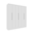 Ver imagem 4 de Guarda Roupa Casal 6 Portas 4 Gavetas Munique 180cm Espresso Móveis