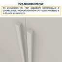 Ver imagem 7 de Guarda Roupa 6 Portas 4 Gavetas 180cm Munique Yescasa Branco/Neve