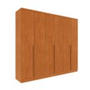 Ver imagem 2 de Guarda Roupa Casal 6 Portas 4 Gavetas 270cm Londres Espresso Móveis
