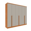 Ver imagem 2 de Guarda Roupa Casal 6 Portas 4 Gavetas 270cm Londres Espresso Móveis