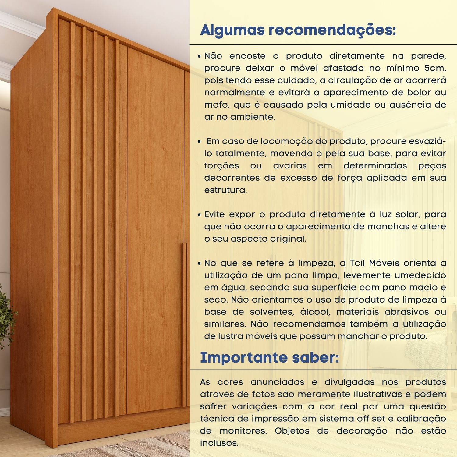 Guarda Roupa Casal 6 Portas Ripado 4 Gavetas 244cm Nova York Flex Espresso Móveis   - 16