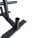 Ver imagem 4 de Suporte para Anilhas e Barras Athletic Advanced 240kg 2 Barras Organizador Semiprofissional