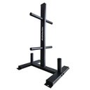 Ver imagem 3 de Suporte para Anilhas e Barras Athletic Advanced 240kg 2 Barras Organizador Semiprofissional