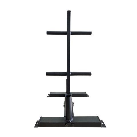 Suporte para Anilhas e Barras Athletic Advanced 240kg 2 Barras Organizador Semiprofissional