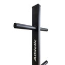 Ver imagem 2 de Suporte para Anilhas e Barras Athletic Advanced 240kg 2 Barras Organizador Semiprofissional