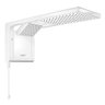 Chuveiro Eletrônico Lorenzetti Acqua Duo Flex Branco 220v 6800w - 1