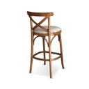 Ver imagem 3 de Banqueta X Estofada com Encosto Anatômico