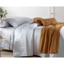 Ver imagem 2 de Almofada Rinzeira Tricô Mission 30x50 Mostard Kacyumara 002788.0907.U