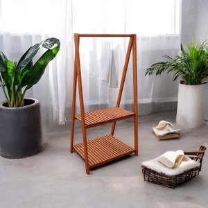 Arara Multiuso Não Dobrável em Cera 158cm X 60cm