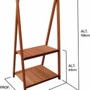 Ver imagem 5 de Arara Multiuso Não Dobrável em Cera 158cm X 60cm