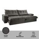 Ver imagem 6 de Sofá Liz 02 Módulos de 90cm Br 25cm Meu Sofá Online