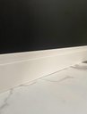 Ver imagem 4 de Kit Rodapé Poliestireno Frisado 10cm Branco 5184 2,00 Metros