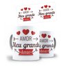 Caneca Frase Amor Meu Grande Amor Presente Romântico - 2