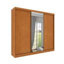 Ver imagem 6 de Guarda Roupa Casal 3 Portas 6 Gavetas 270cm Califórnia Yescasa Bege/Cinamomo/Off White