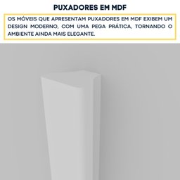 Cômoda 4 Gavetas 104cm Ripada Nova York - 10
