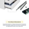 Cômoda 4 Gavetas 104cm Ripada Nova York - 11