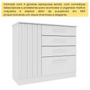 Ver imagem 6 de Cômoda 4 Gavetas 104cm Ripada Nova York