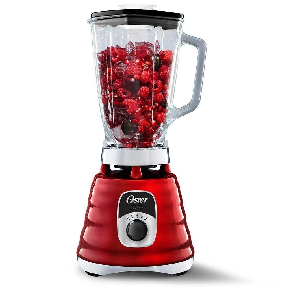 Liquidificador New Osterizer Clássico Vermelho Oster 220v - 4