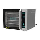 Ver imagem 3 de Forno Turbo Convector Digital Pro Turquesa FCSP4E 220V + Bancada MES-004 + 8 Assadeiras - Venâncio