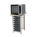 Ver imagem 1 de Forno Turbo Convector Digital Pro Turquesa FCSP4E 220V + Bancada MES-004 + 8 Assadeiras - Venâncio