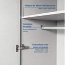 Ver mais imagens de Guarda-Roupa Planejado 4 Peças 8 Portas Jade CabeCasa MadeiraOriginals Branco/Fosco