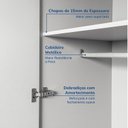 Ver mais imagens de Guarda-roupa Modulado 4 Peças 8 Portas Jade CabeCasa MadeiraOriginals