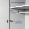Guarda-roupa Modulado 4 Peças 8 Portas Jade Cabecasa Madeiramadeira - 8