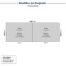 Guarda-roupa Modulado 4 Peças 8 Portas Jade Cabecasa Madeiramadeira - 2