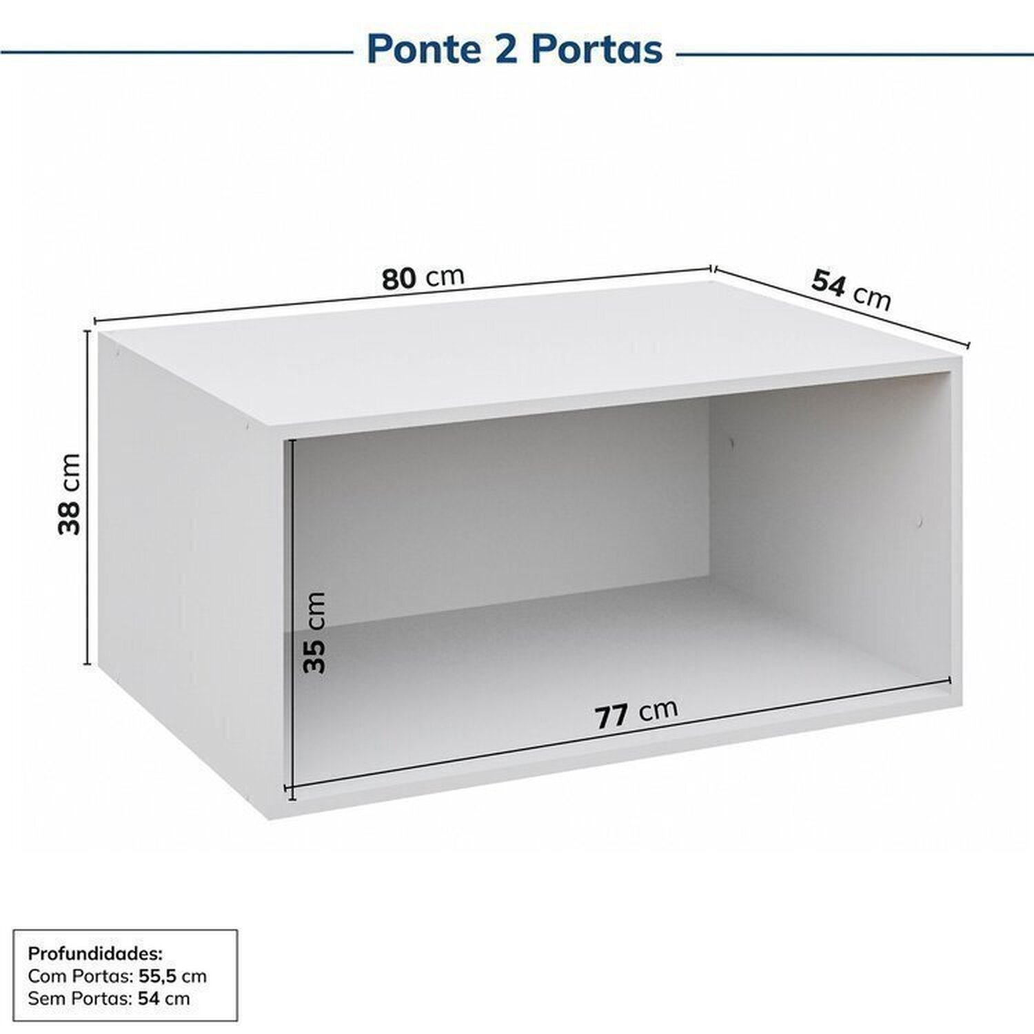 Guarda-roupa Modulado 4 Peças 8 Portas Jade Cabecasa Madeiramadeira - 13