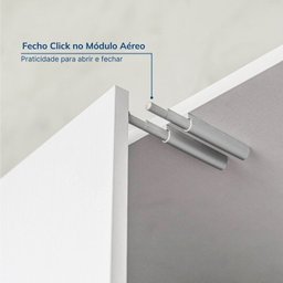 Guarda-roupa Modulado 4 Peças 8 Portas Jade Cabecasa Madeiramadeira - 9