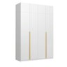 Guarda-roupa Modulado 4 Peças 8 Portas Jade Cabecasa Madeiramadeira - 5