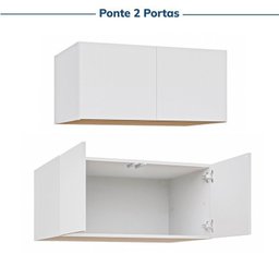 Guarda-roupa Modulado 4 Peças 8 Portas Jade Cabecasa Madeiramadeira - 14