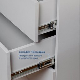 Guarda-roupa Modulado 4 Peças 8 Portas Jade Cabecasa Madeiramadeira - 10