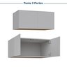 Guarda-roupa Modulado 4 Peças 8 Portas Jade CabeCasa MadeiraMadeira - 14
