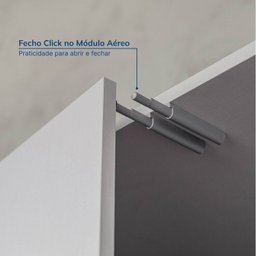 Guarda-roupa Modulado 4 Peças 8 Portas Jade Cabecasa Madeiramadeira - 9