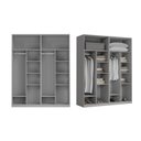 Ver imagem 5 de Guarda-roupa Modulado 2 Peças sem Portas Jade CabeCasa MadeiraOriginals