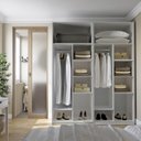 Ver imagem 1 de Guarda-roupa Modulado 2 Peças sem Portas Jade CabeCasa MadeiraOriginals