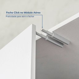 Guarda-roupa Modulado 4 Peças 8 Portas Jade CabeCasa MadeiraMadeira - 14