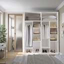 Ver imagem 1 de Guarda-roupa Modulado 2 Peças sem Portas Jade CabeCasa MadeiraOriginals