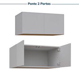 Guarda-roupa Modulado 4 Peças 8 Portas Jade Cabecasa Madeiramadeira - 13