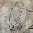 Ver imagem 2 de Colar com Pedra Natural - Proteção Prosperidade Sabedoria - Pedra Quartzo Verde